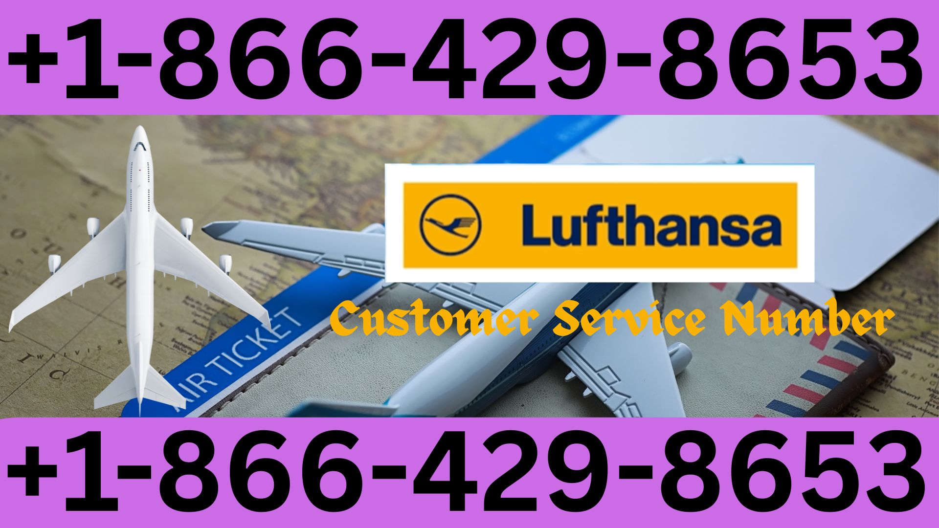 Lufthansa Airlines&reg;&reg; Customer Service Contact Guide || Official 24-7 Support